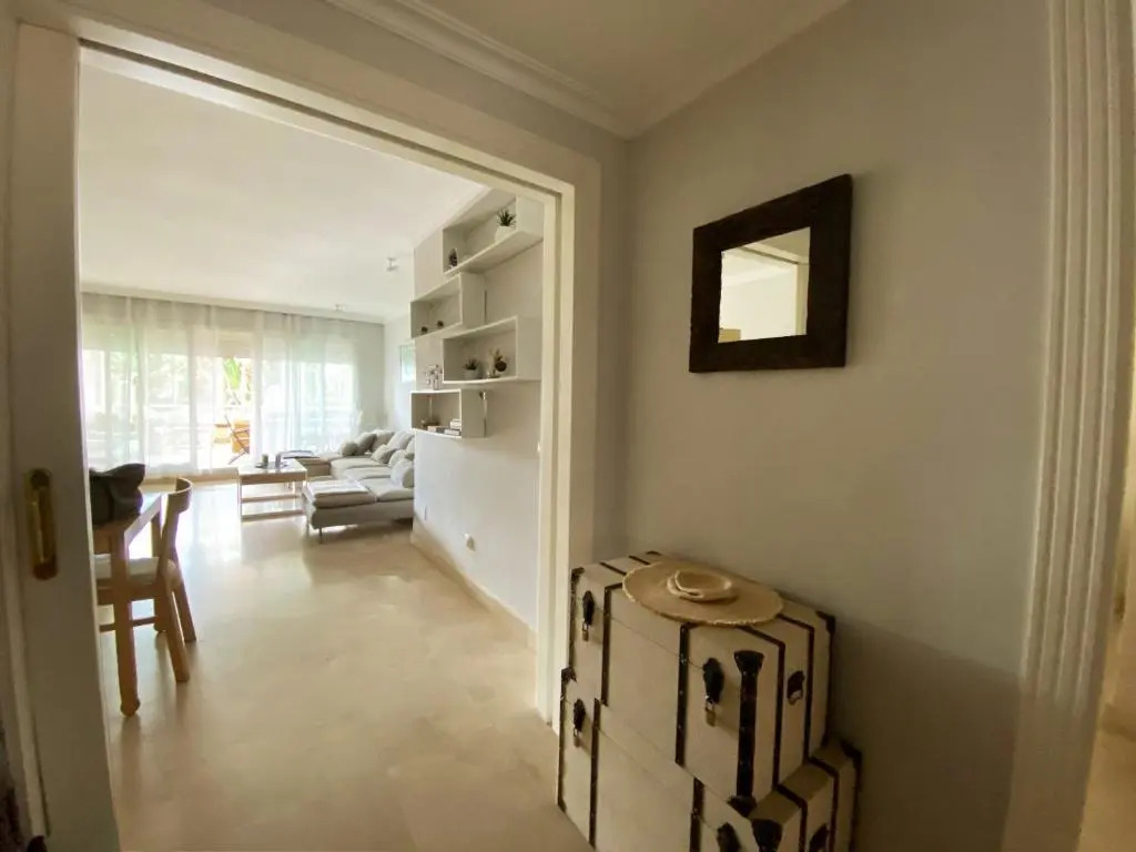 Apartment With 2 Bedrooms in Marbella, With Wonderful sea View, Pool Access, Furnished Garden - 10 m From the Beach