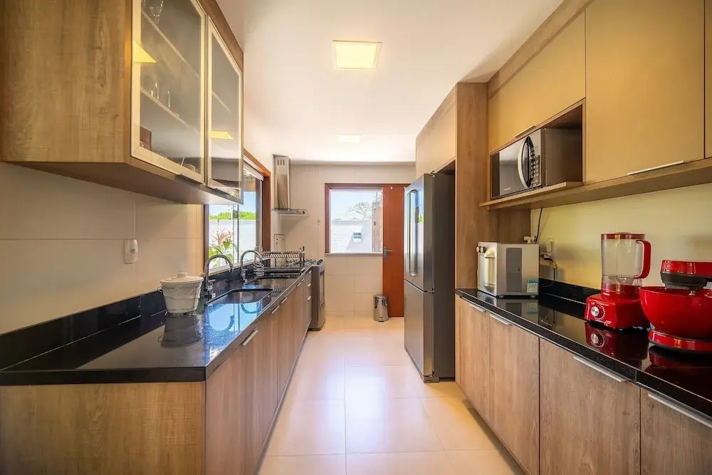 Bz85 Casa com Piscina 200m da praia