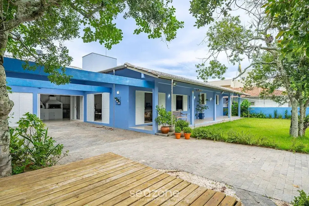 4BR Home w/ BBQ 100m From Beach Jat0355
