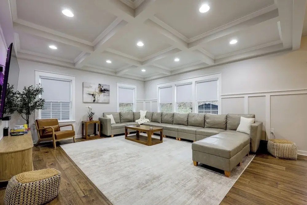 1 Mile to Quantico: 5BR Home w/ Game Room!