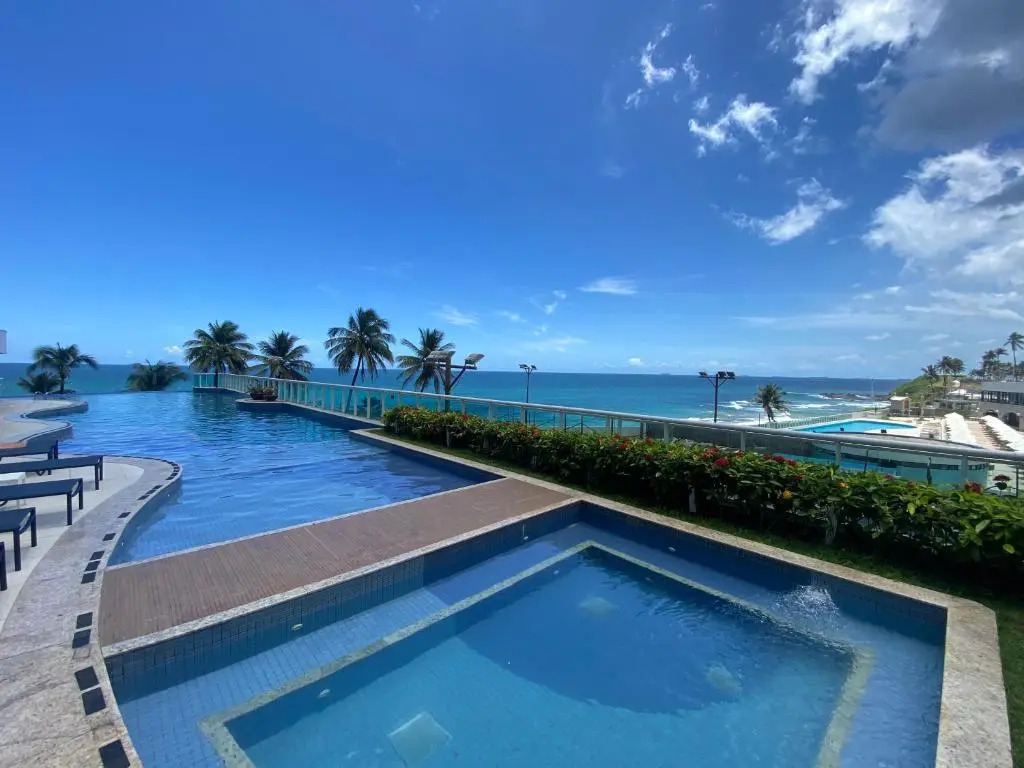 Luxuoso Apartamento Vista Mar - Barra Ondina