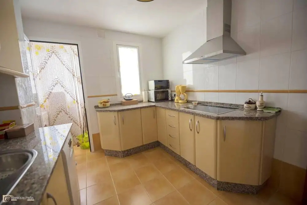 Apartment With 2 Bedrooms in Sanlúcar de Barrameda, With Wonderful City View, Furnished Terrace and Wifi