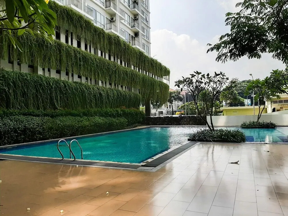 Strategic and Modern Studio Apartment at Bintaro Plaza Residence