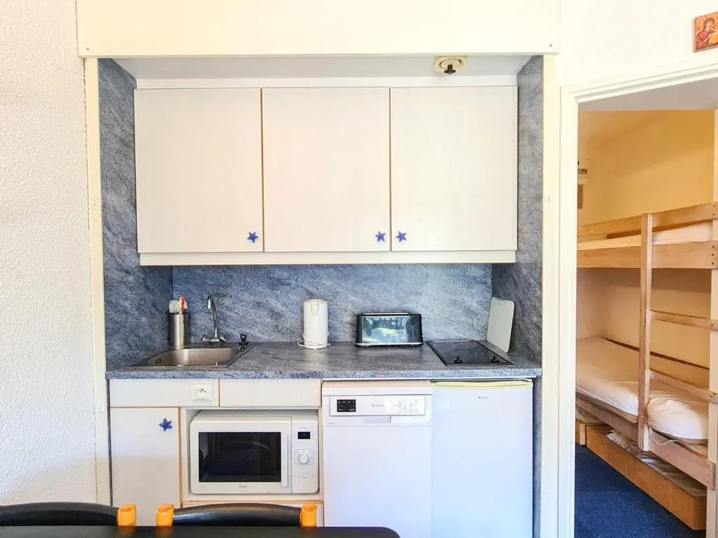 Studio Flaine, 1 pièce, 4 personnes - FR-1-425-163