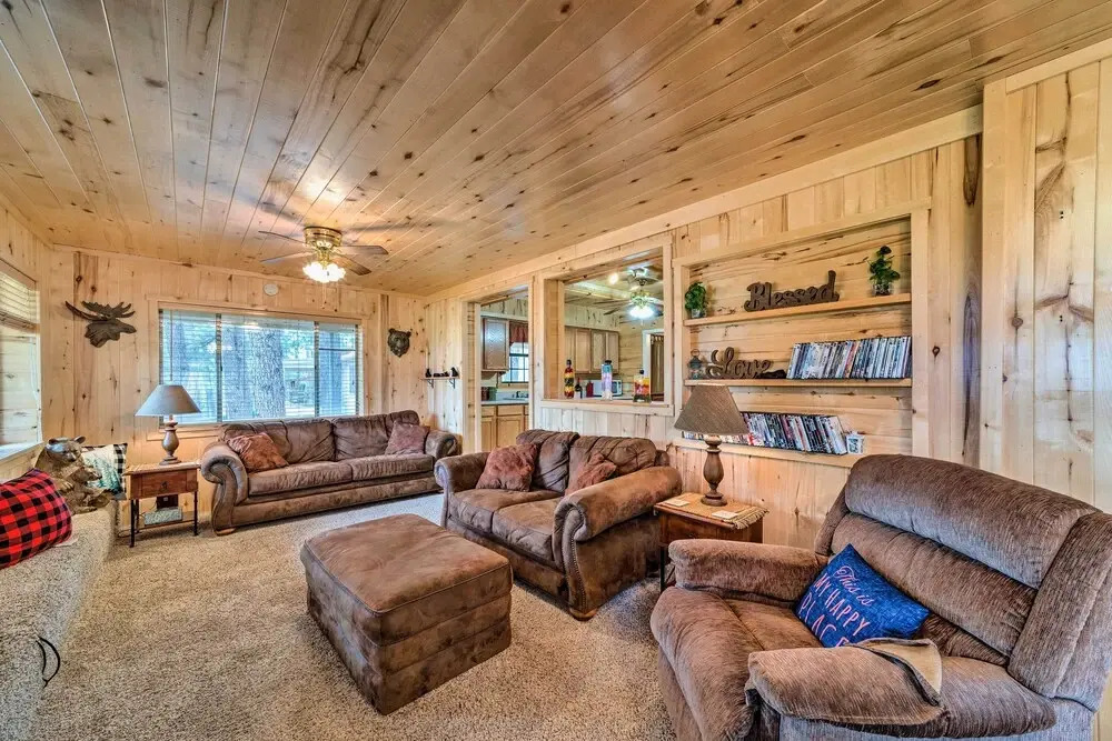 Ruidoso 'lil Mountain Getaway' w/ Golf Course View