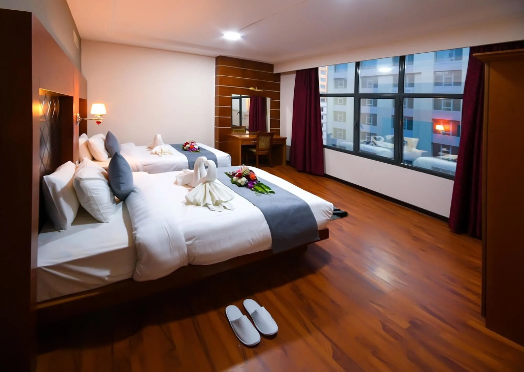 Sea Diamond Plaza Apartments