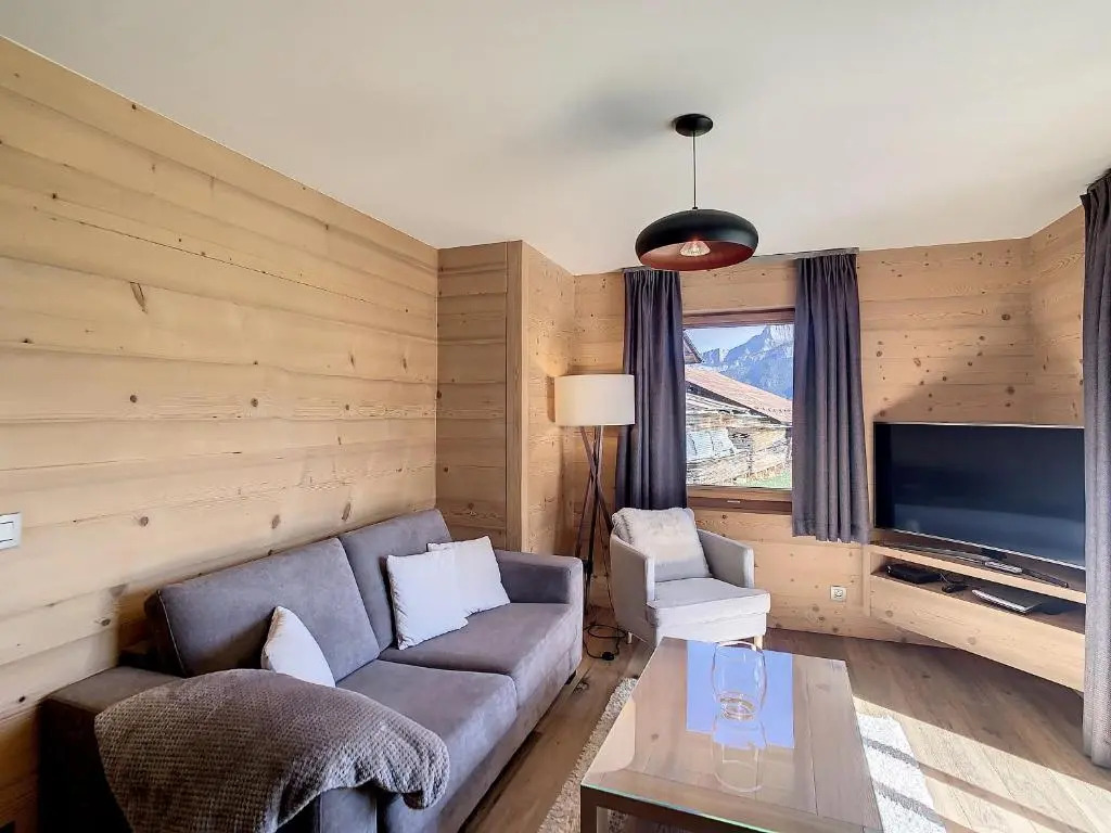 Appartement Combloux, 4 pièces, 6 personnes - FR-1-560-24