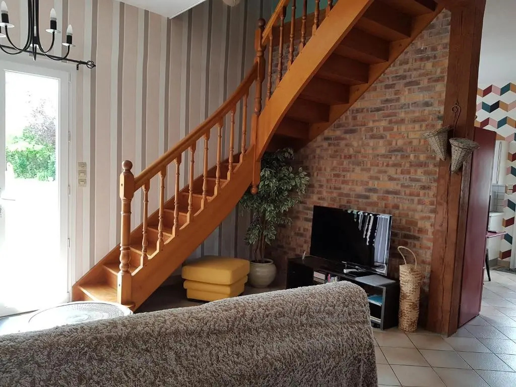 Le Gîte d’en Bas-St Valery à 15min-Équipement bébé