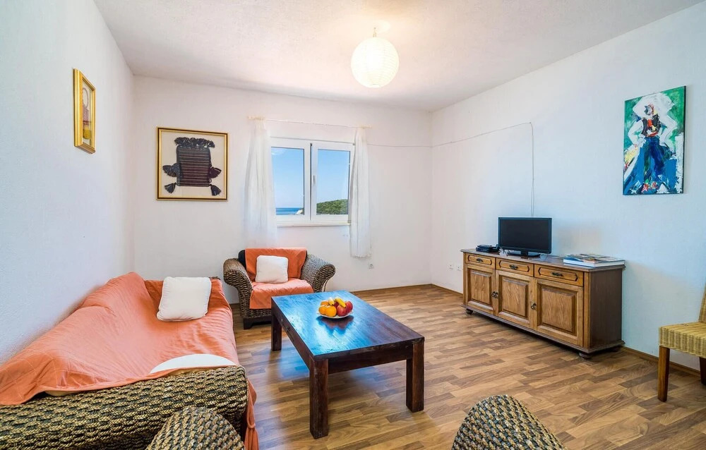Beautiful Home in Gruda With Wifi and 2 Bedrooms