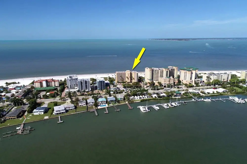 Estero Island Beach Villas 601 - Two Bedroom Condo