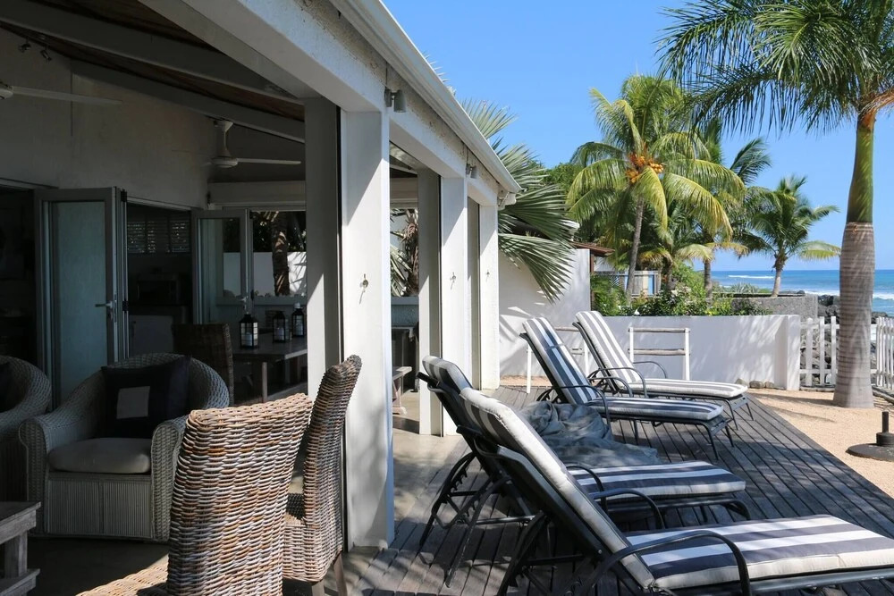 Villa Castafiore, 5 Chambres, Baie De Tamarin