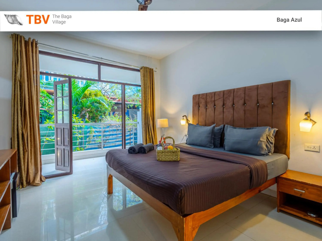 The Baga Domingo - 50 meters from Baga Beach