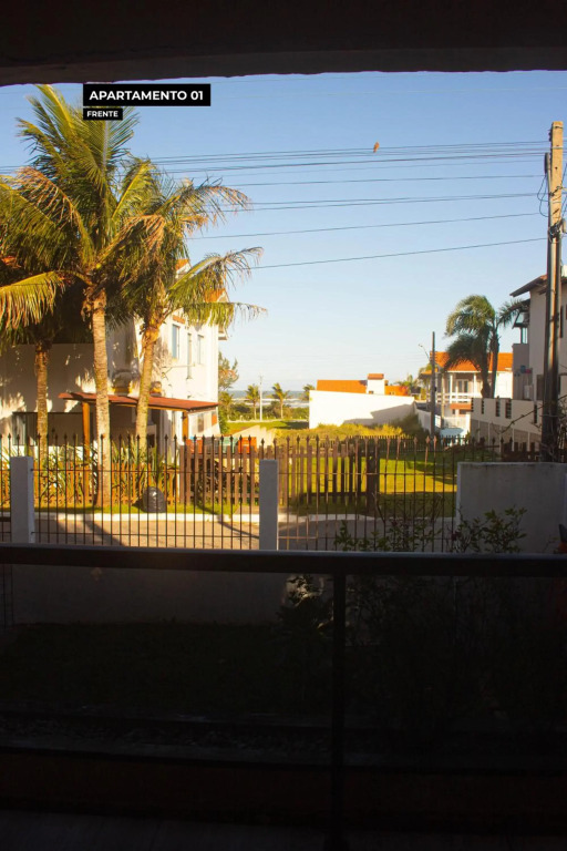 Apartamento no Andar Inferior na Praia da Vila em Imbituba
