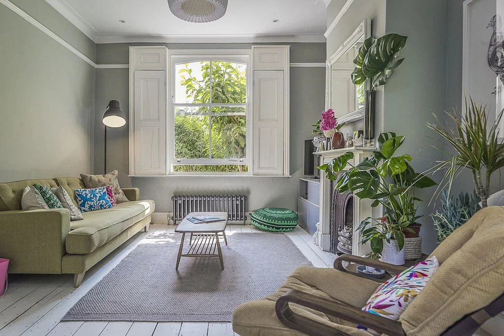 Botanical Sanctuary in Stoke Newington