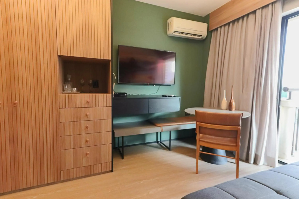 The Capital Flat 311 - Itaim