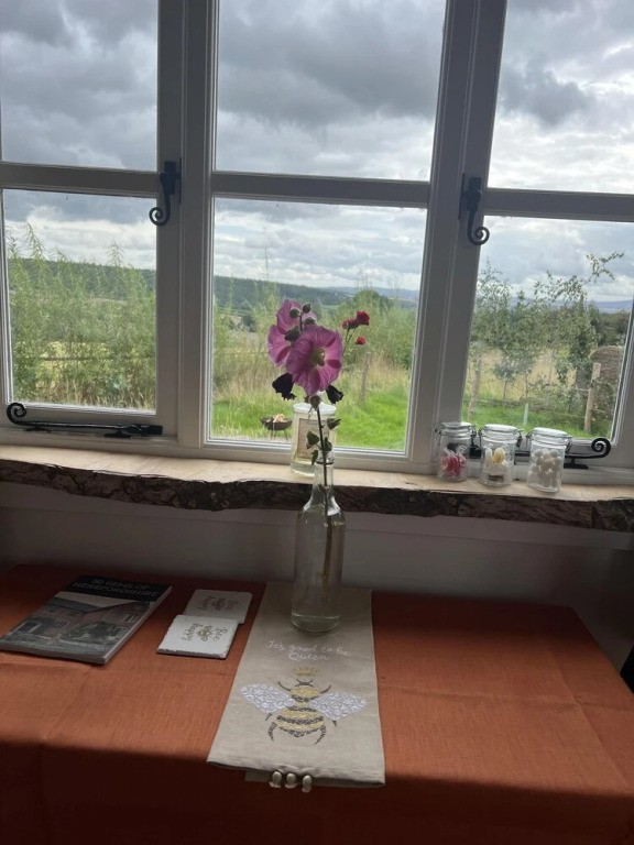 Luxury Shepherd's Hut Style Cabin With Views