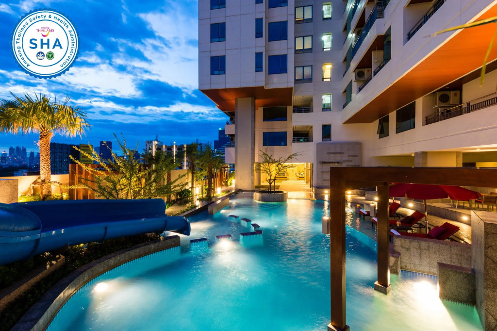 Jasmine Grande Residence Suite Bangkok