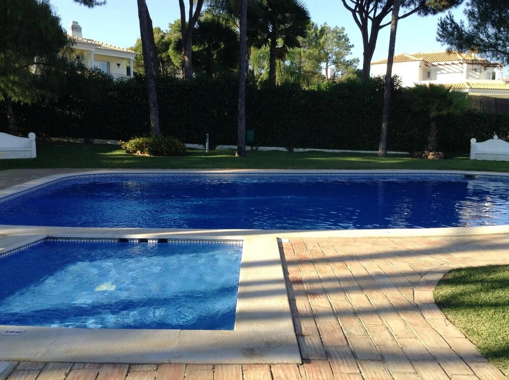 House With 3 Bedrooms in Vilamoura, With Pool Access, Enclosed Garden