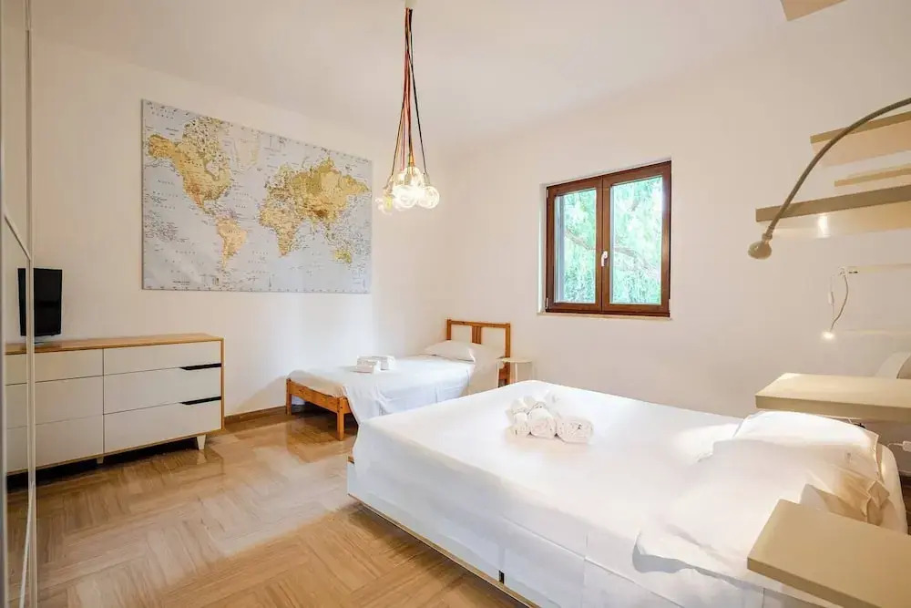 Villa strepitosa con vista mare