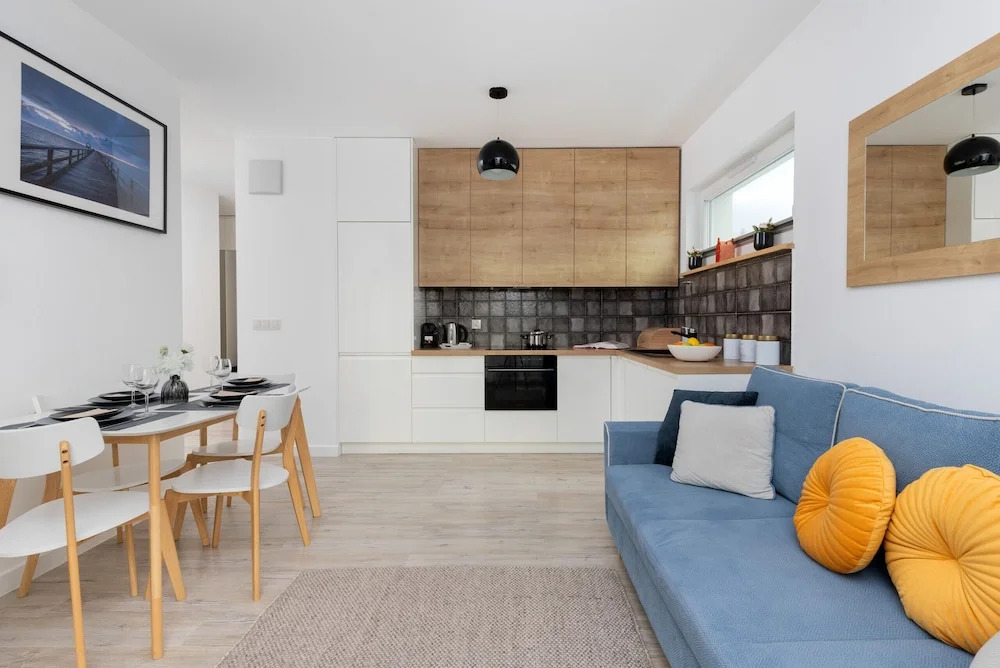 SOLVO Apartment with Balcony & Parking Gdańsk Przymorze by Noclegi Renters