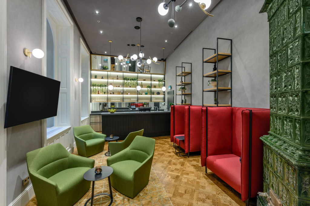 Hotel Oktogon Haggenmacher by Continental Group