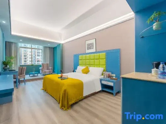 Xizhu Apartment Happy Stay (Zhanjiang Jinshawan Yingzhan Plaza)