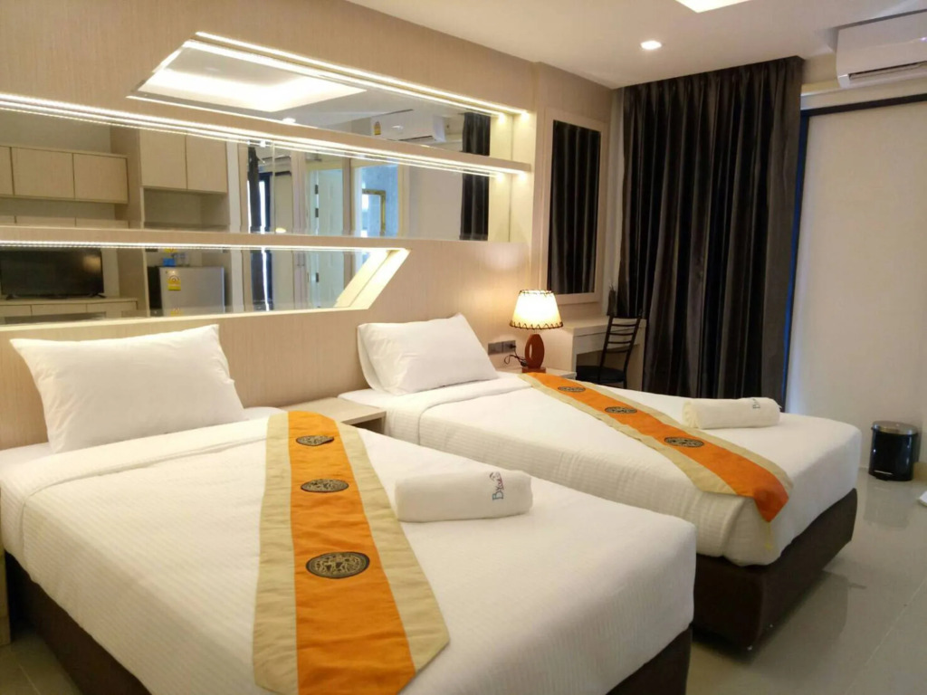 Отель B your home Hotel Donmueang Airport Bangkok