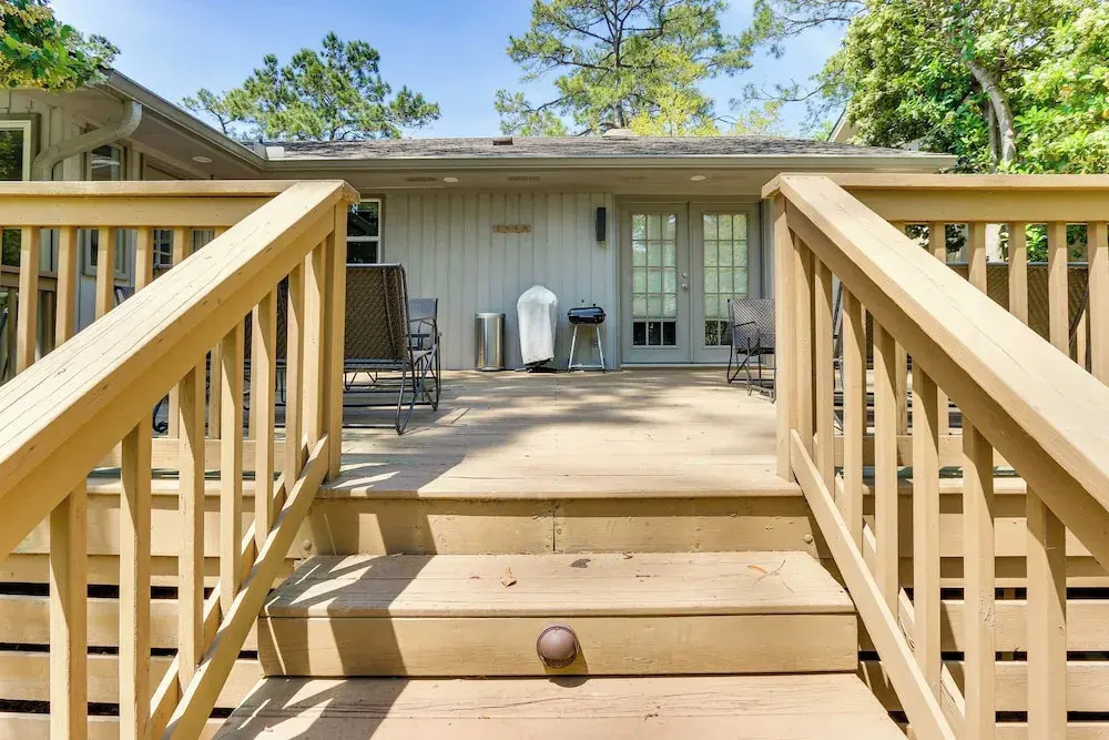 2 Mi to Beach! Sea Pines Resort Home w/ Large Yard