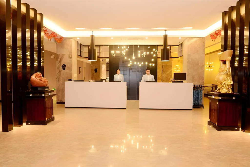 Echarm Hotel (Wuhan Jianghan Road Pedestrian Street)