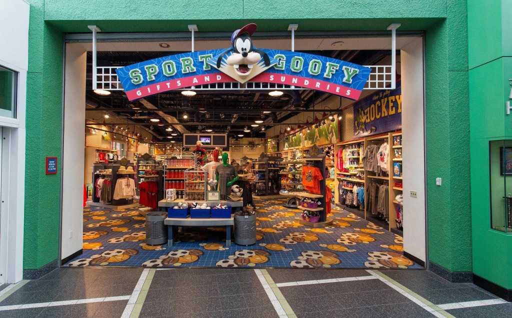 Disney's All Star Sports Resort