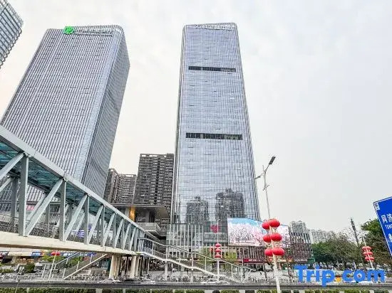 Anya Art Apartment (Foshan Ancestral Temple/Lingnan Tiandi)