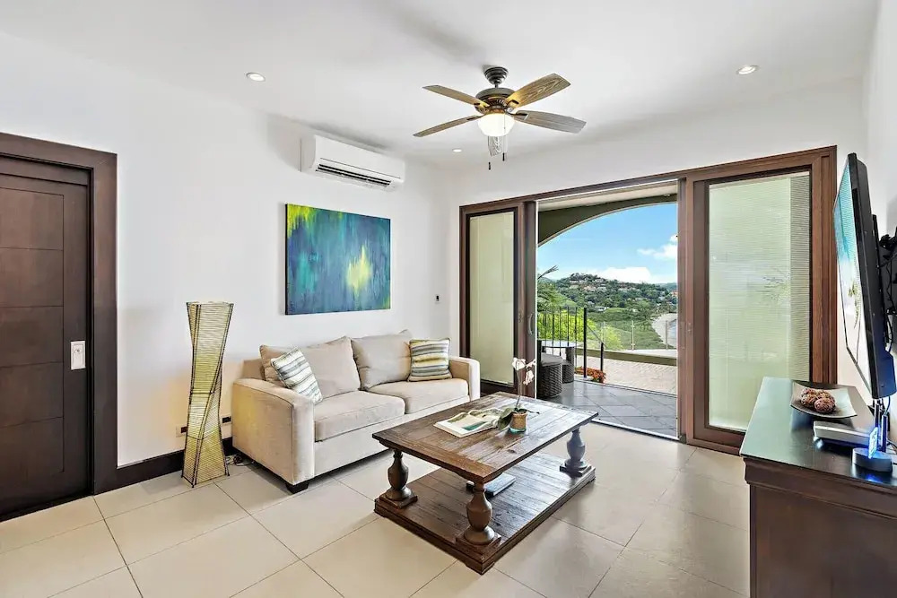 Luxury Condo with Panoramic Ocean Views, Sparkling Infinity Pool, and Modern Open-Concept Design