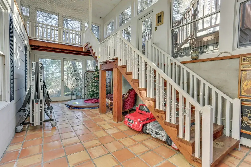 1 Mi to Lake Wallenpaupack: Spacious Poconos Villa