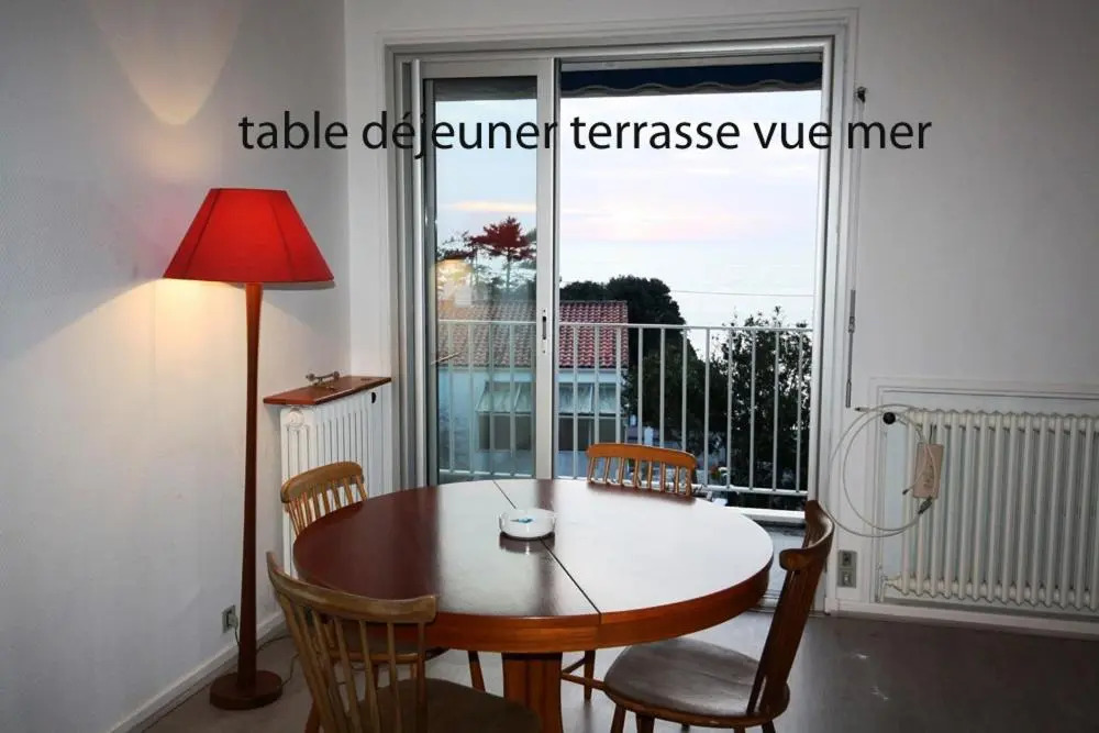 Appartement Vue Mer 180deg
