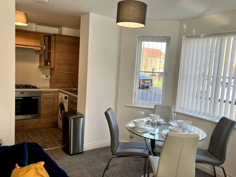 Remarkable 2-bed Apartment in Newcastle Upon Tyne