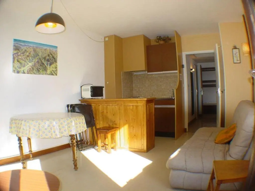 Appartement Pra-Loup, 1 pièce, 6 personnes - FR-1-165A-74