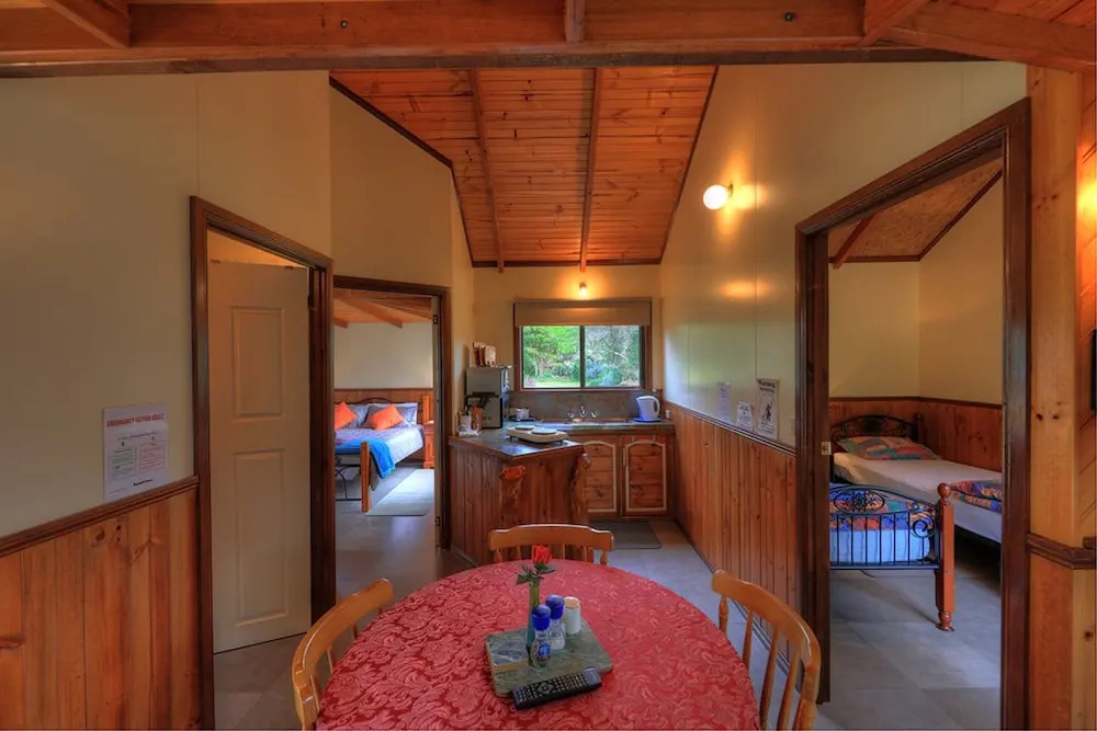 Stanley Lakeside Spa Cabins