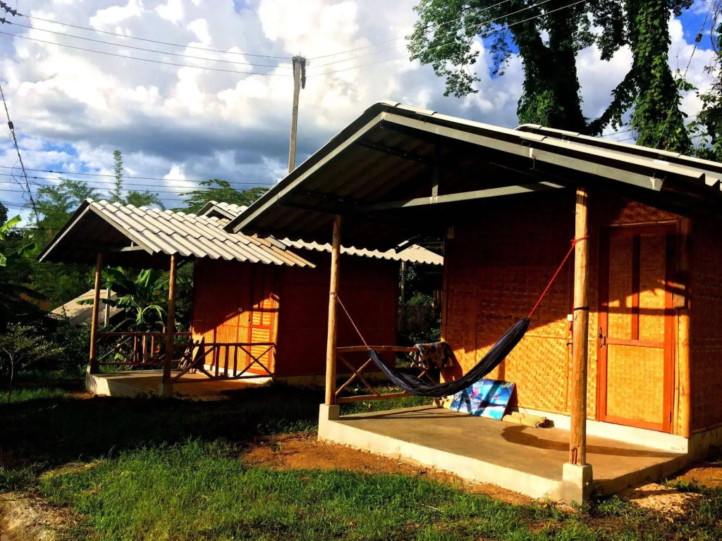 sleepy hut