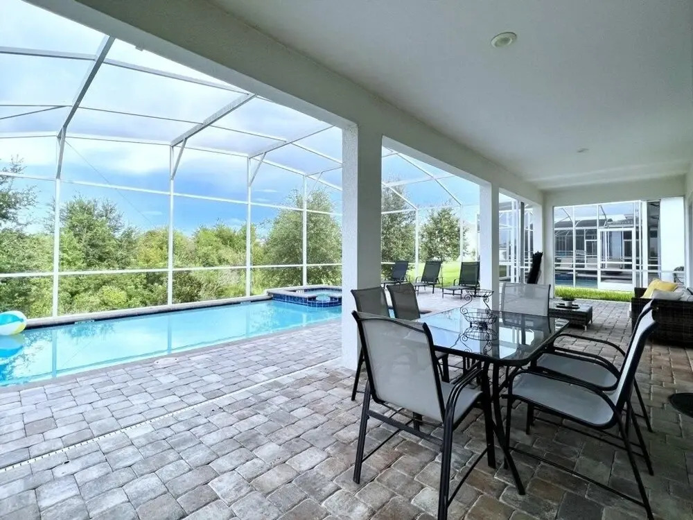 Beautiful 8br 5 Bath Resort Home With Game Room-15 8 Bedroom Villa by Redawning