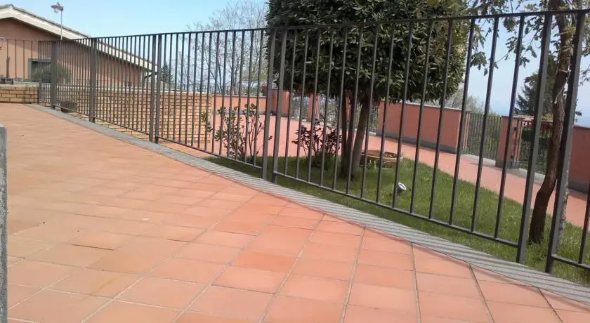 The Terrace of the Etna Milo
