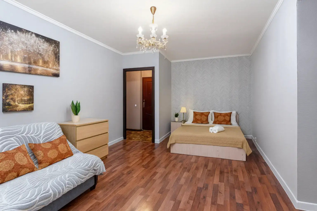 BestFlat24 (БэстФлэт24) на улице Сущёвский Вал 69