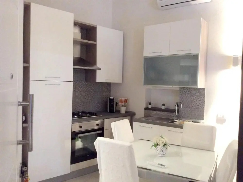 Apartment With one Bedroom in Marsala, With Wonderful City View, Furnished Terrace and Wifi