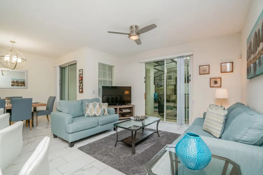 Cozy 4 Bed 3 Ba Champions Gate Pool Home1566pd