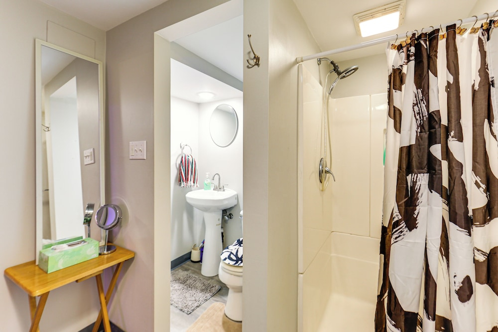 Pet Friendly, Private! Multi-level Brookline Home