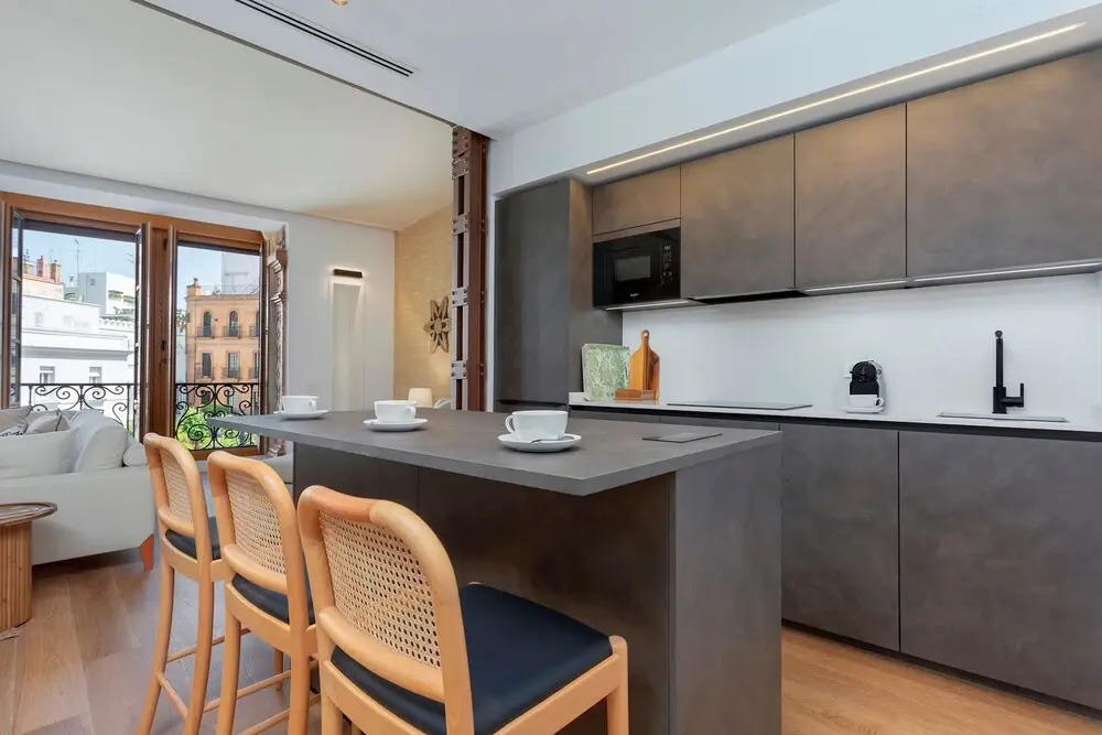 Lovely Apartment in Sevilla Tom s de Ibarra IV