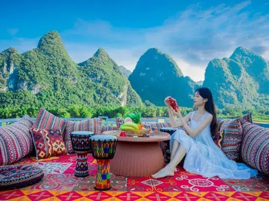 Li Shu Garden Homestay (Yangshuo 20 RMB Scenic Area Li Jiang Branch)