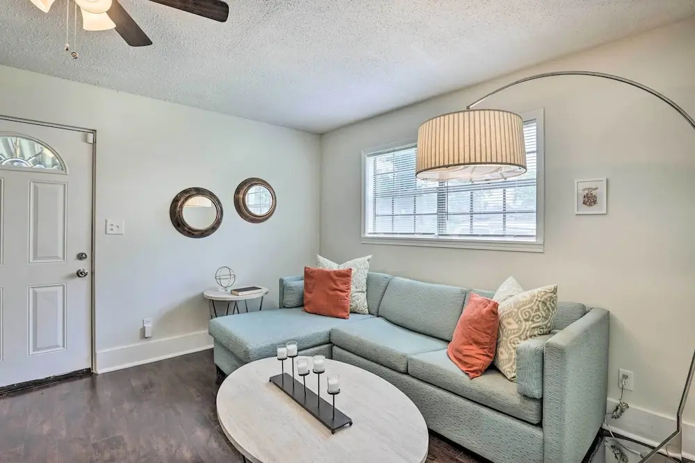 Stylish Birmingham Getaway w/ Patio & Yard!