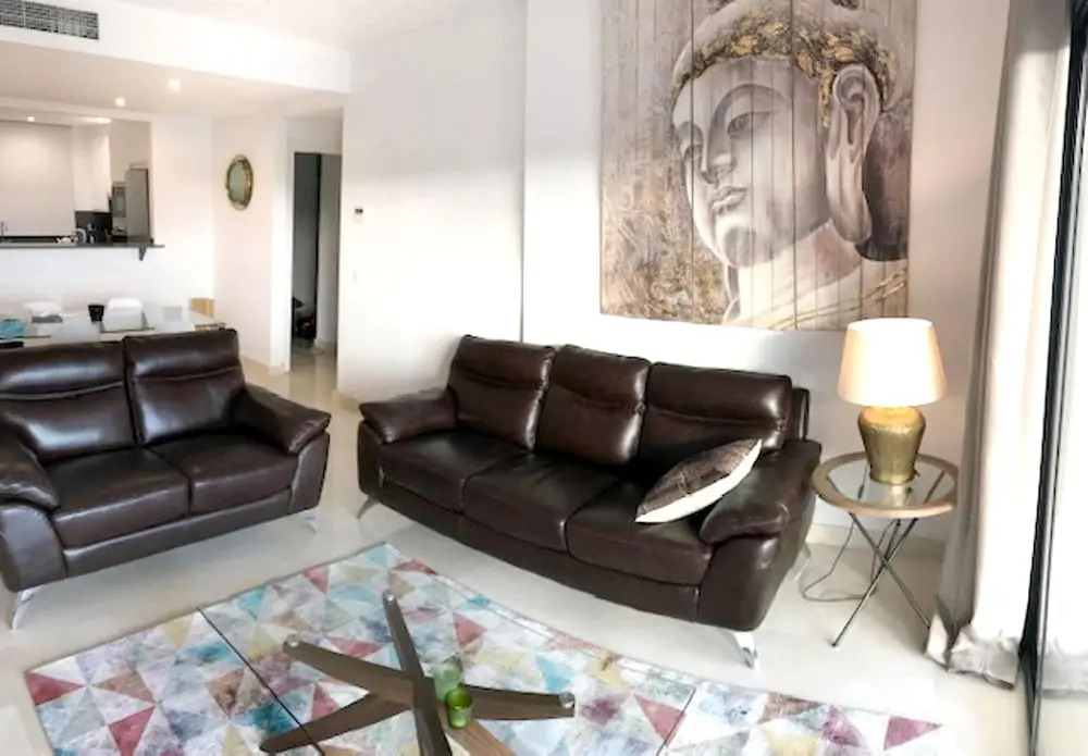 Apartment With 2 Bedrooms in Málaga, With Wonderful sea View, Shared Pool, Furnished Garden - 2 km From the Beach