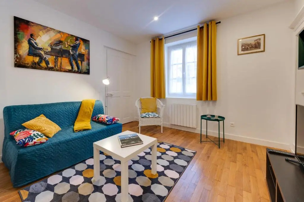 Le Paquier 23 - Logement de charme au cœur de la Vieille Ville 150m du Lac