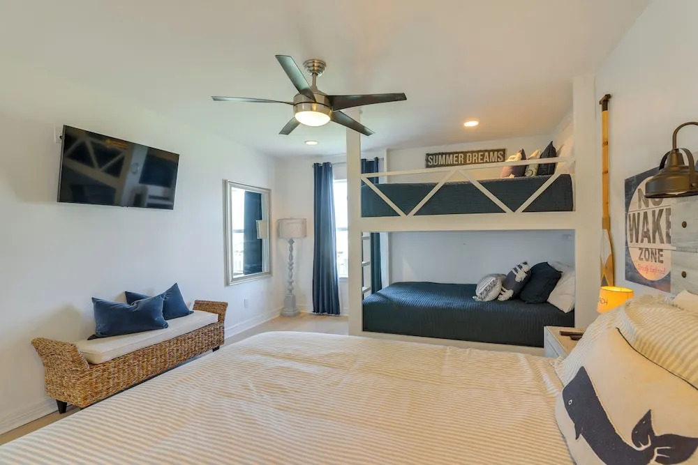 Walk to Shore: Group Getaway in Crystal Beach!